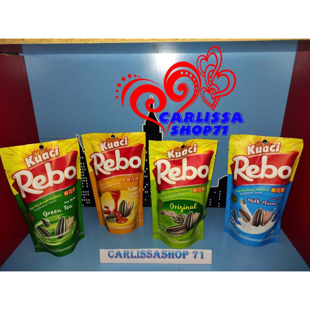 

KUACI REBO 150GR MILK, ORIGINAL, CARAMEL, DAN GREEN TEA CEMILAN ENAK HARGA TERJANGKAU