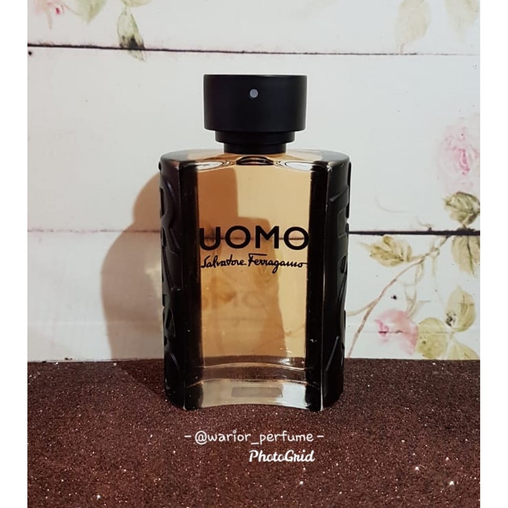 PARFUME COWOK SALVATORE FERRAGAMO UOMO 100ML ORITANPA BOX/TESTER/REJECT