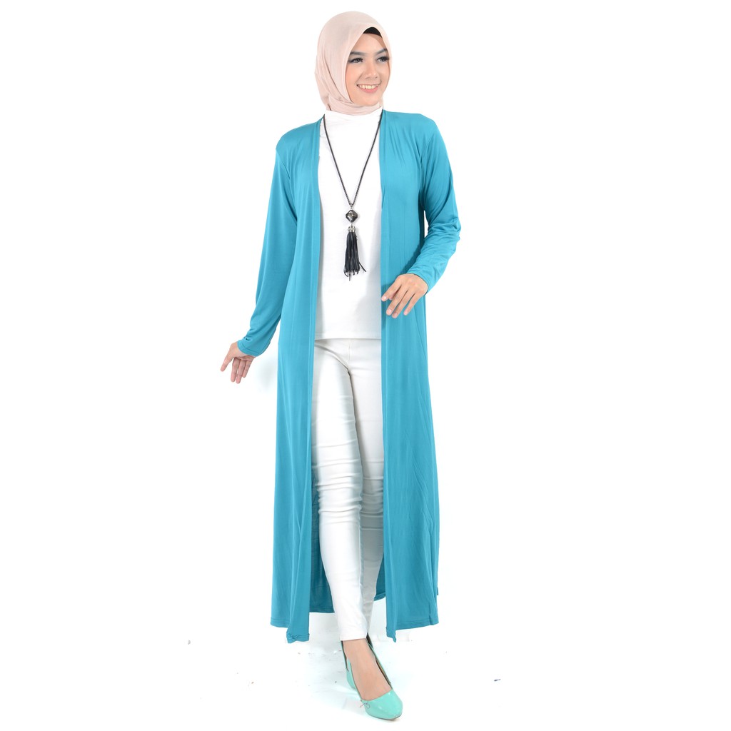 Cardigan Panjang Wanita Model Terbaru - XSHOP Cardina