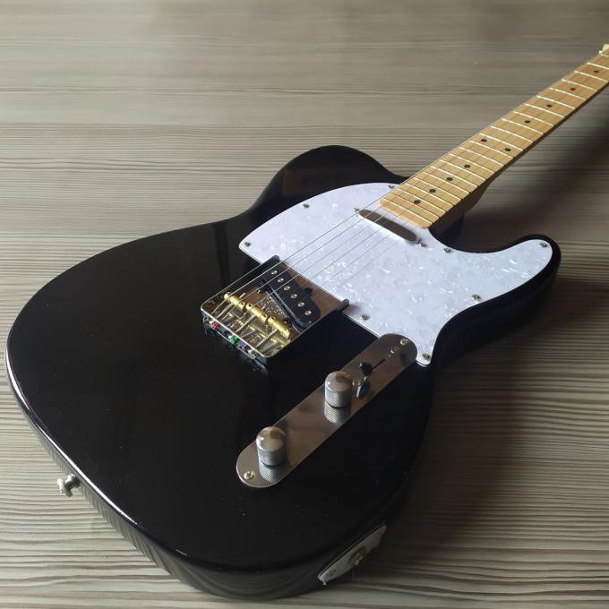 Gitar Listrik Fender Telecaster Hitam