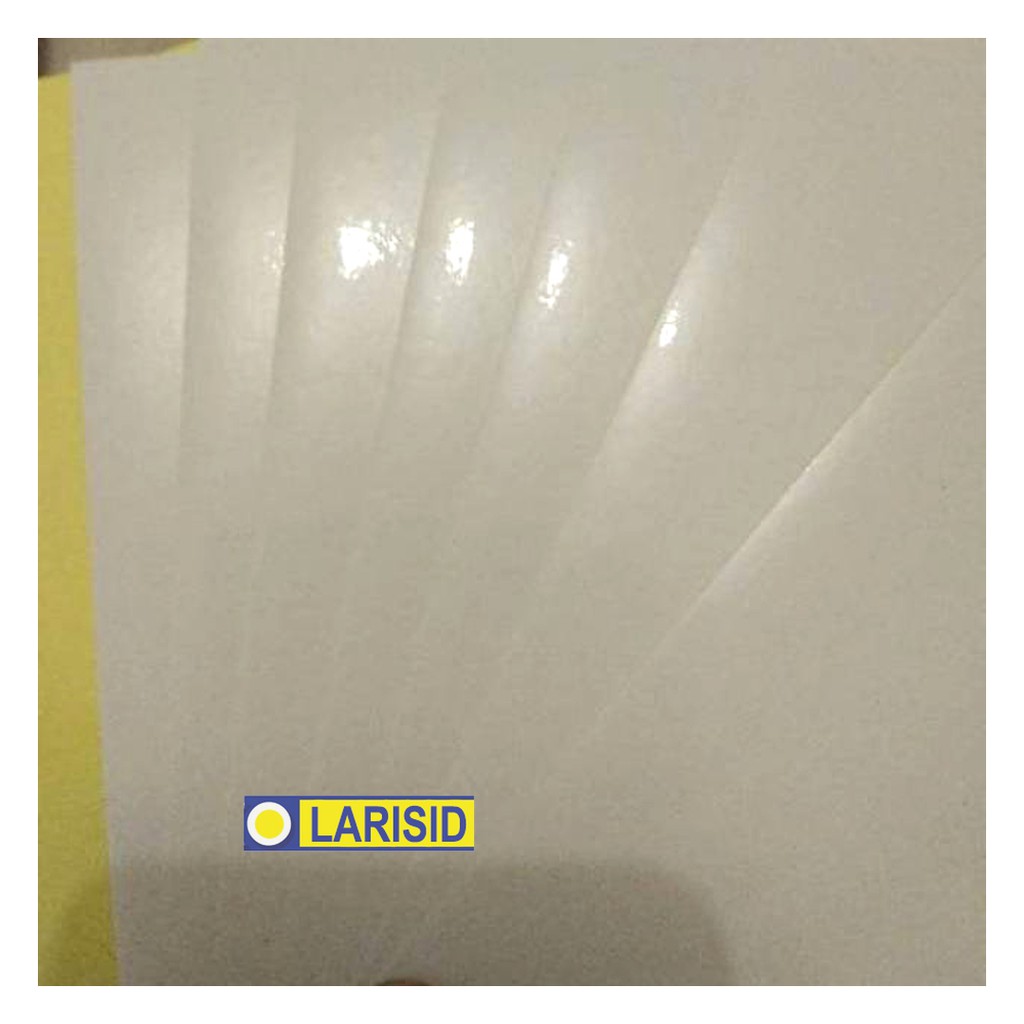 

KERTAS LABEL STIKER GLOSSY A6 ISI 50 LEMBAR