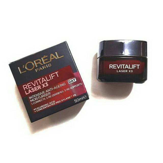 Loreal Revitalift Laser X3 Day / Night Cream 50ml