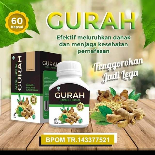 

GURAH HERBAL pernapasan// Beli 2 gratis 1