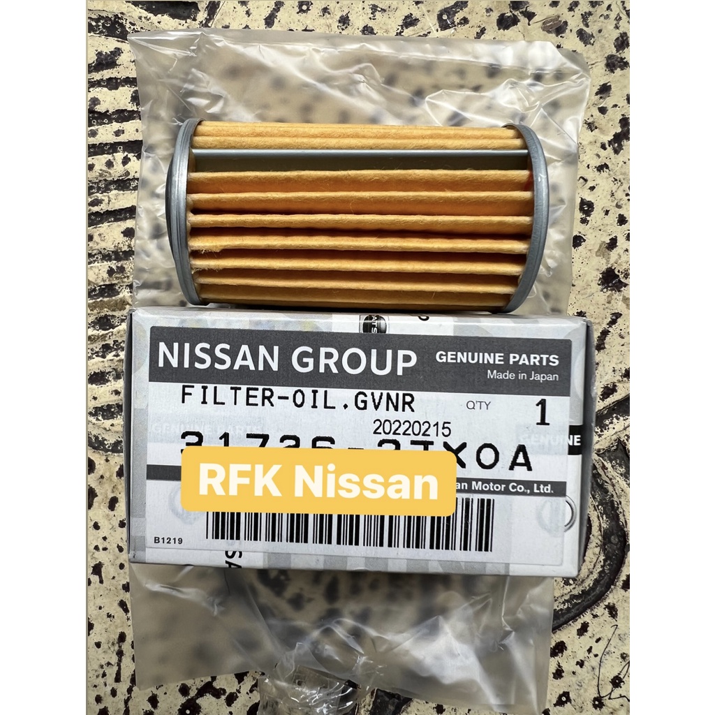 Filter Oli Matic CVT Nissan Juke Livina L11 Datsun Go Cross ORIGINAL