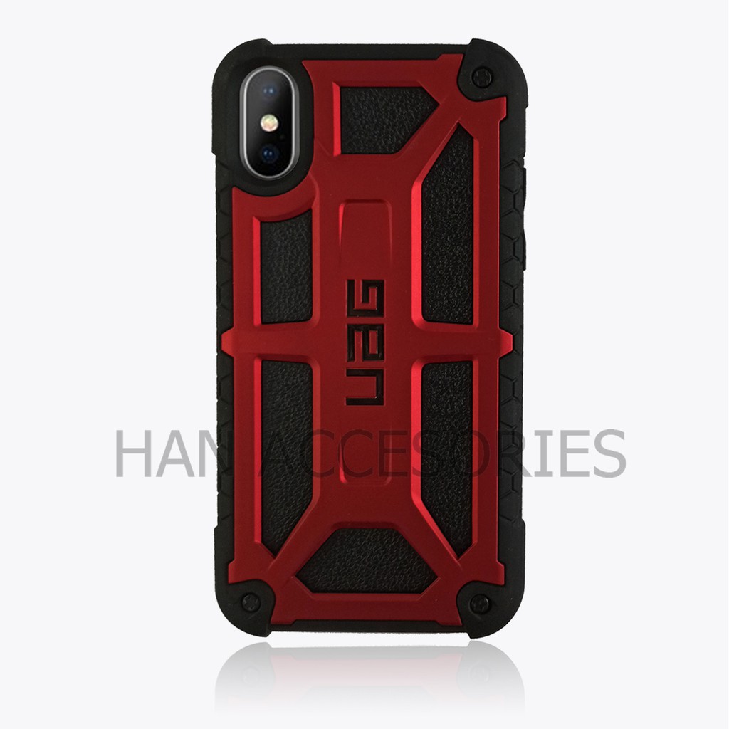 IPHONE X / XS / XR Rugged Case Urban Armor Monarch Series 5 Layer Protection UAG / Military Case