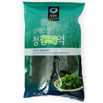 Dried Seaweed Rumput Laut Kering Chung Jung One Essential 50gr