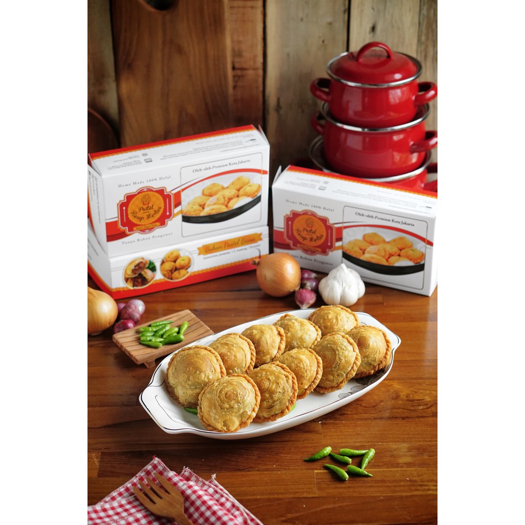 Pastel Ayam Resep Mertua ~ kp252