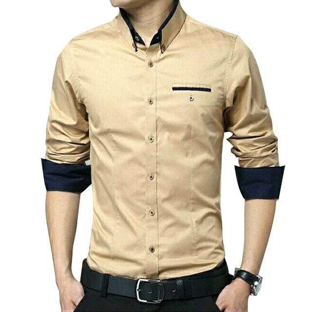 Kemeja Casual CARSSON Size M, L, Xl, XXL &amp; XXXL