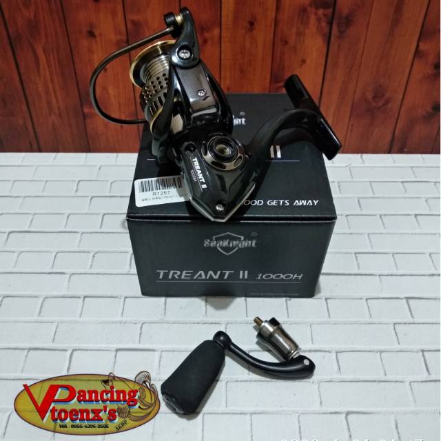 Reel spinning SeaKnight Treant II 1000 dan 4000