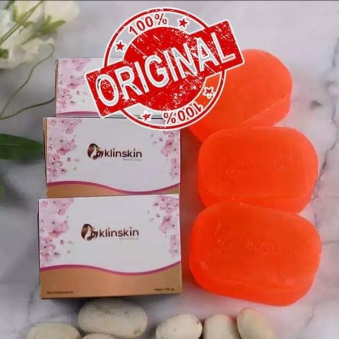 COD - Sabun Klinskin Original 100%
