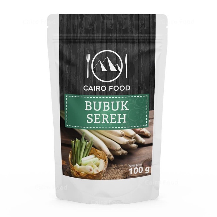 

Sereh Bubuk Cairo Food - 100 Gram