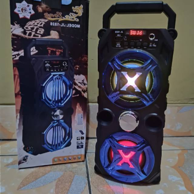 Speaker bluetooth KAROKE SUPER BASS JL 1828