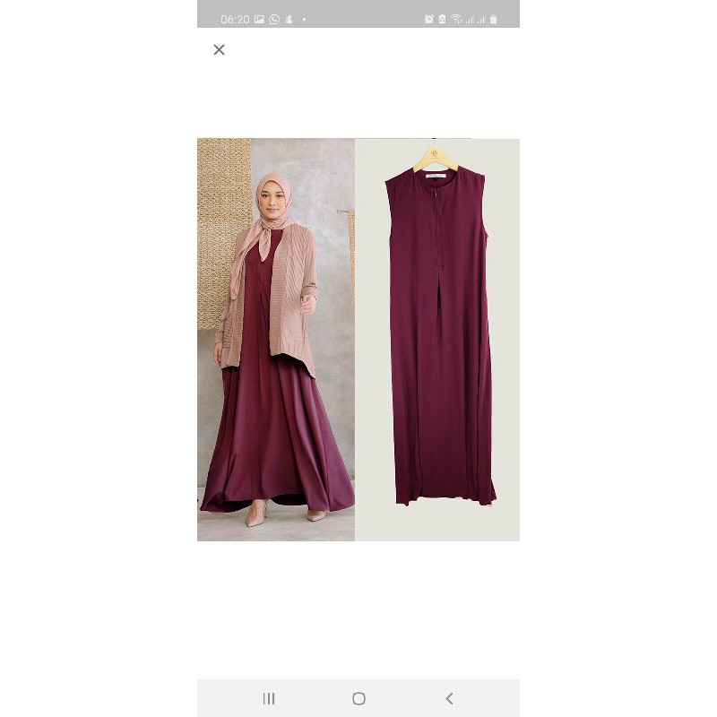 Qirani inner dress by heavenlight