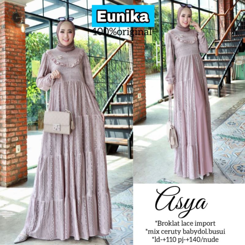 ASYA BAJU GAMIS WANITA TERBARU