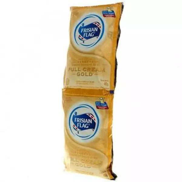 

Frisian Flag Susu Bendera Gold