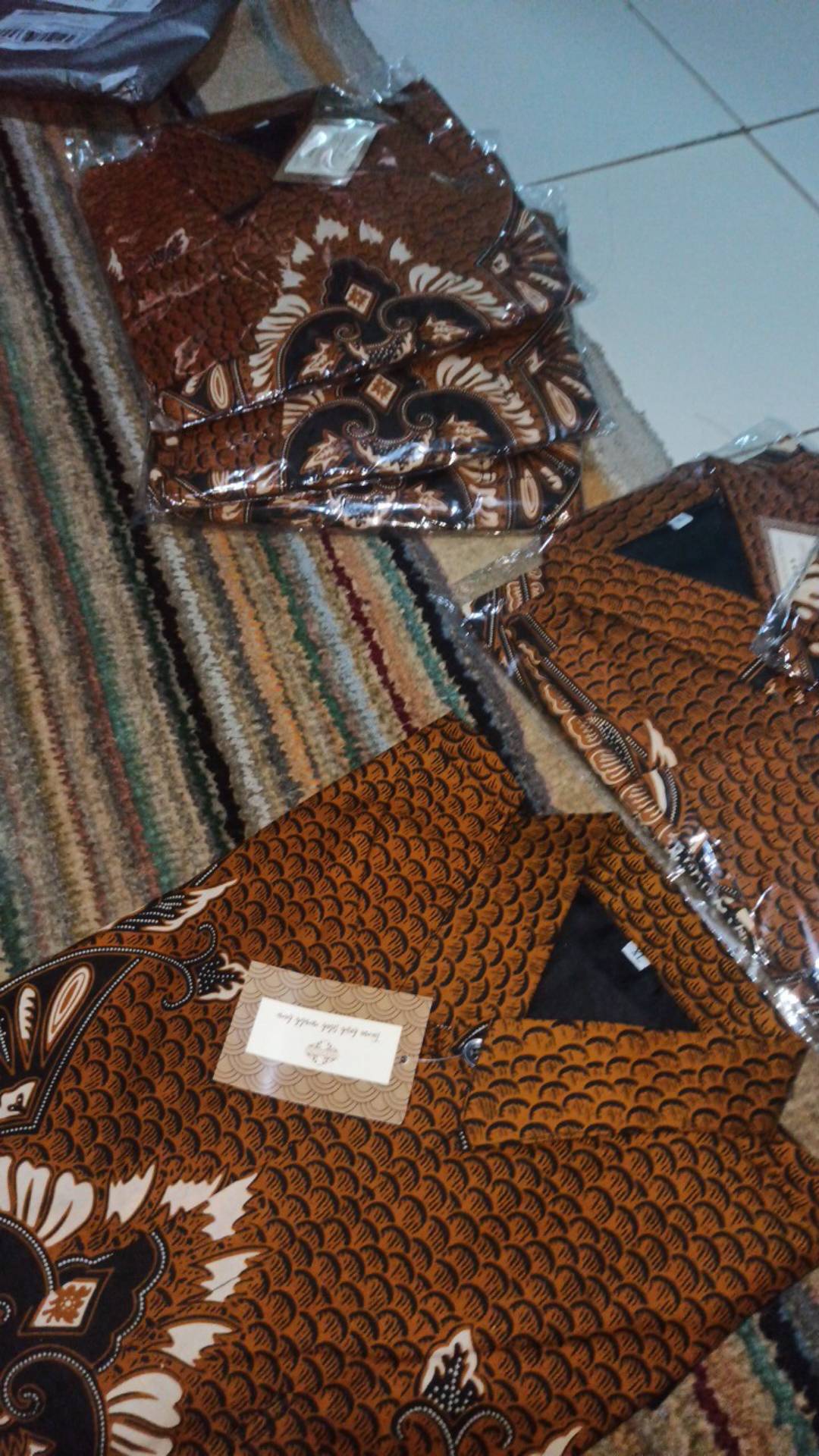 Sumisik Kemeja Batik Pria Full Furing Katun Sragenan