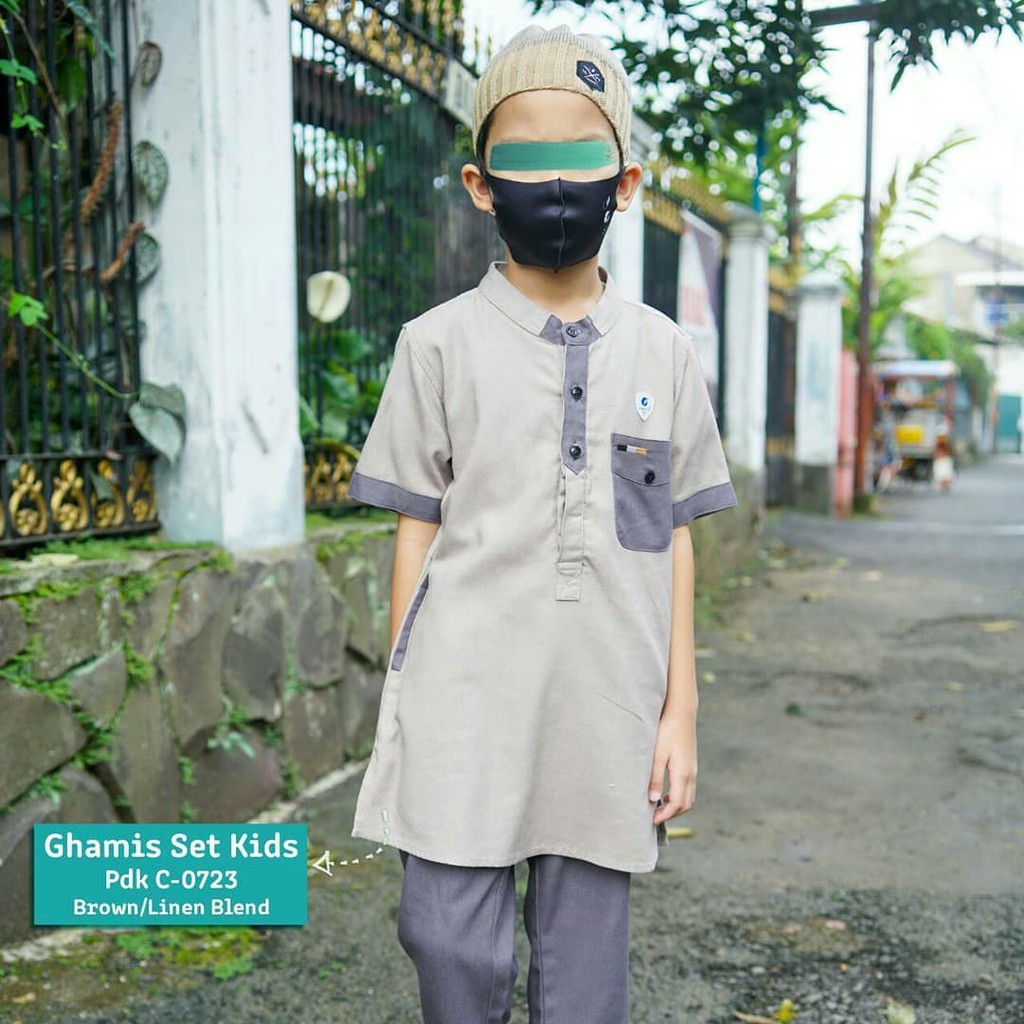 Ghamis Kids Set SAMASE / Gamis / Jubah