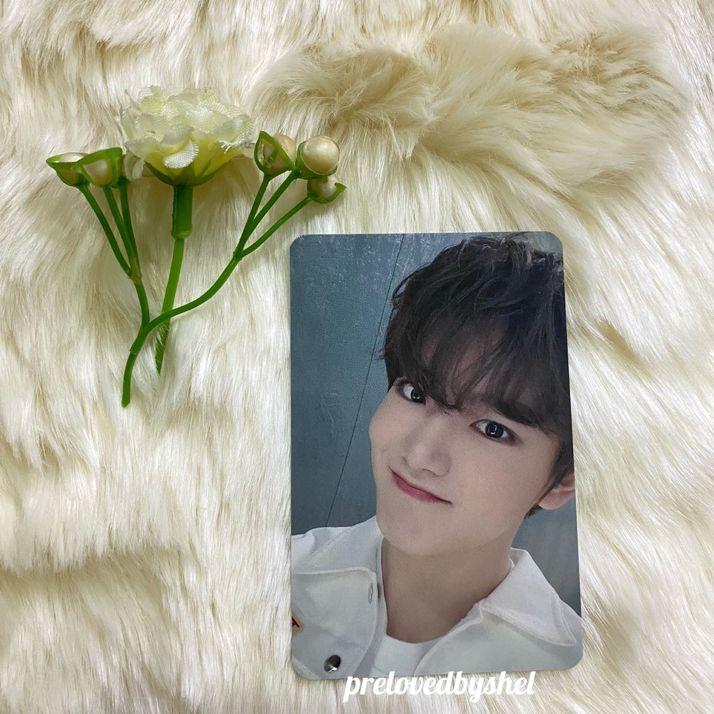 Junkyu Pout Photocard KTown Benefit Chapter 3 (BOOKED)