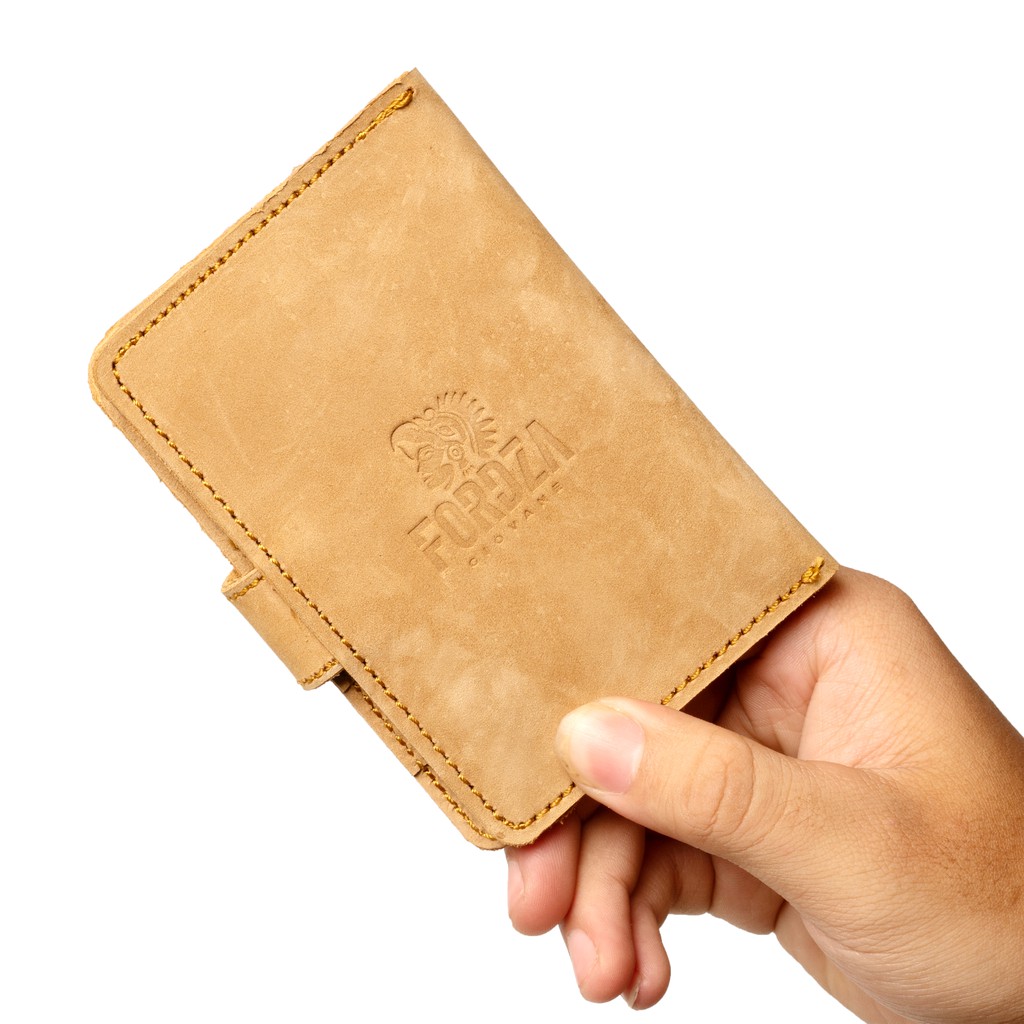 Dompet Kartu Kulit Asli Garder Fold Card Holder Fordza DM Kartu 02