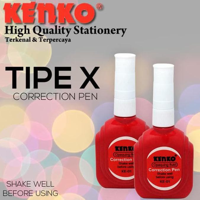 

JUAL KENKO TIPE-EX KENKO CORRECTION PEN - PENGHAPUS TIP EX (OFF-19) MURAH