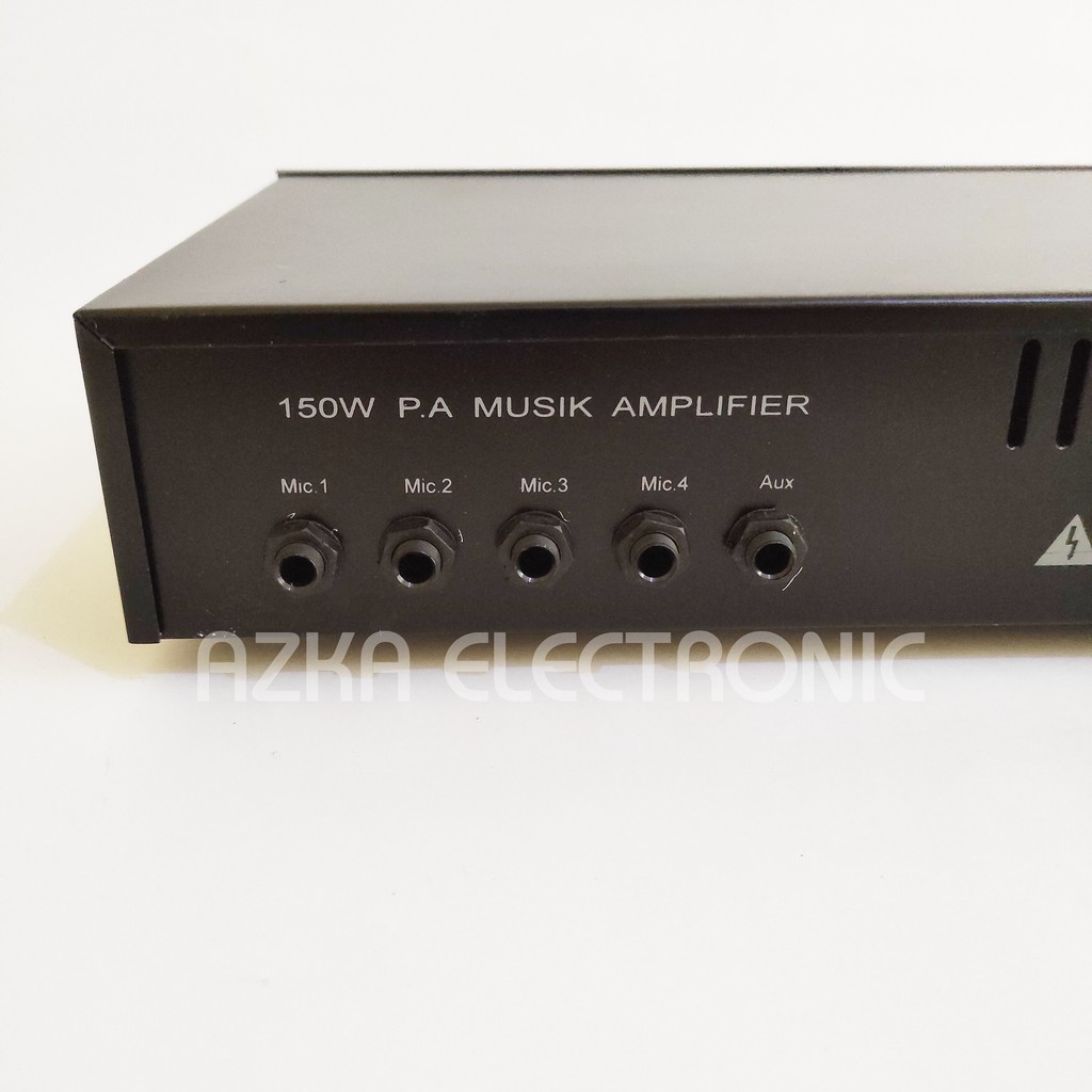 Power Amplifier Untuk Speaker TOA Ampli Masjid