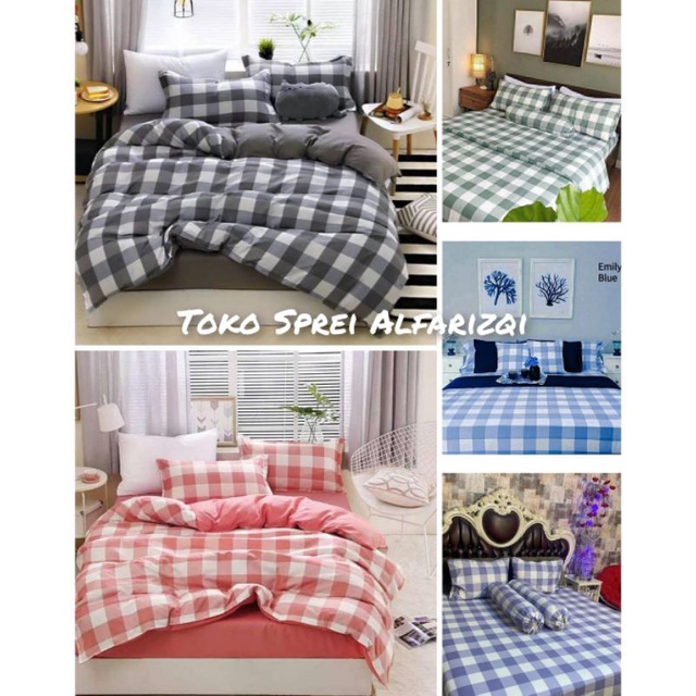 SPREI SAJA | KETINGGIAN 25-40 CM