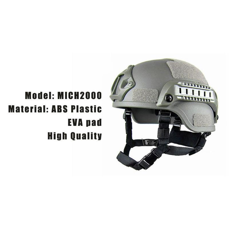 Jual MICH Helm Tactical Airsoft Paintball CS SWAT - MICH2000