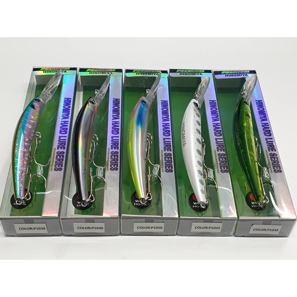 Lure HINOMIYA PREMIUM FLIPPER MINNOW 110F (11cm / 16gram) FLOATING