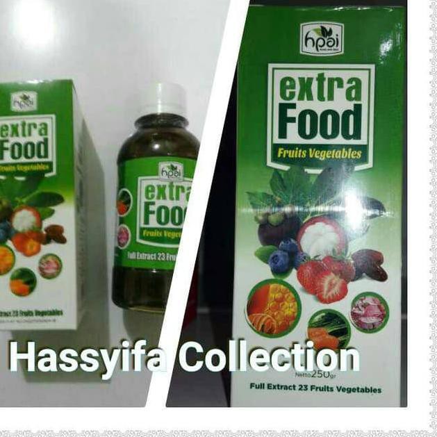 

Terlaris Diskon Extra Food Madu Herbal Hpai BE7