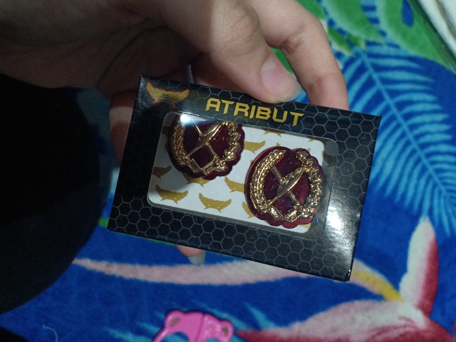 Monogram Kejaksaan Ri Tu Akrilik Paku Magnet