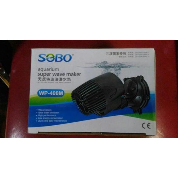 dijual aquarium aquascape wave maker sobo wp 400 m ombak the best