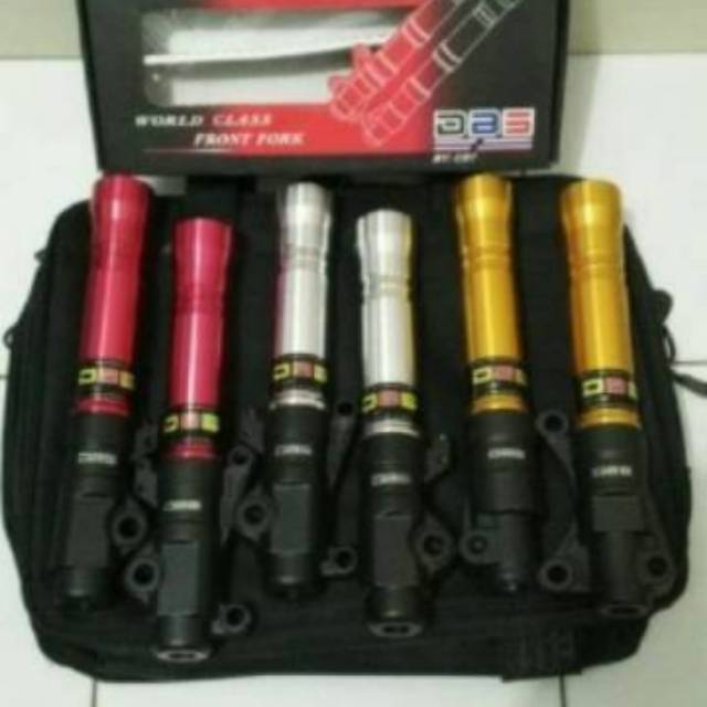 bottom shock depan vario 125 vario 150 mio soul