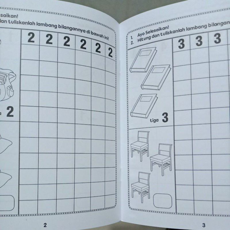 Buku Aku Belajar Matematika 1a Aktivitas Paud Dan TK