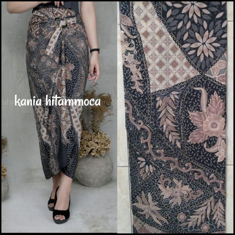 COD PREMIUM ROK LILIT/SERUT BATIK BAWAHAN BATIK rok lilit murah rok batik murah grosir BAWAHAN KEBAYA-LILIT KANIA HITMOCA