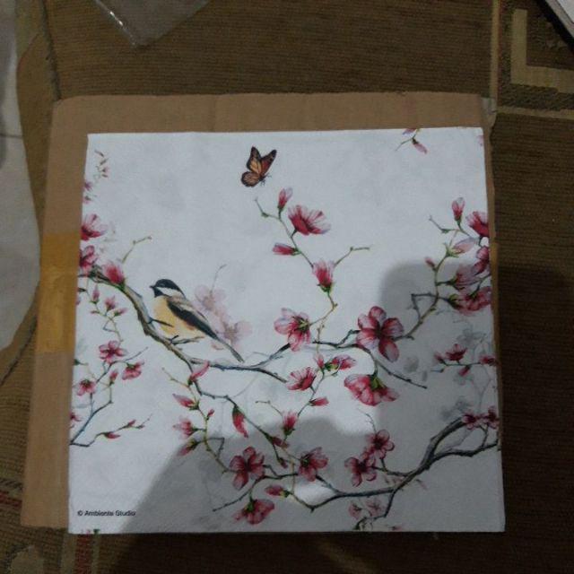 Tissue - Paper Napkin Decoupage Eropa Sc 145