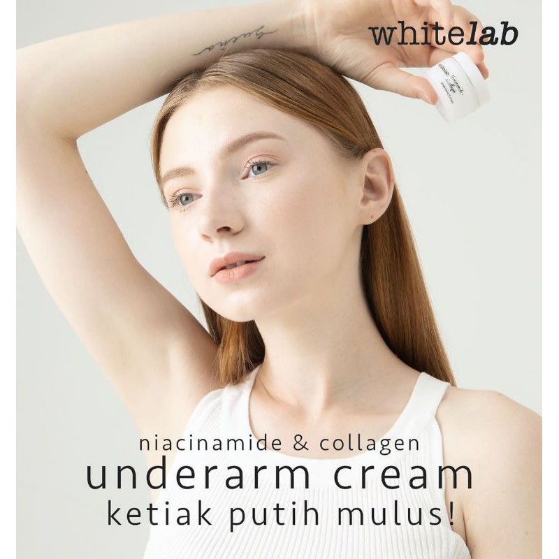 WHITELAB UNDERARM CREAM - PENCERAH KETIAK