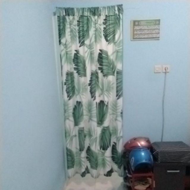 Tirai Gorden Model Tirai Dapur Tinggi Max 230cm