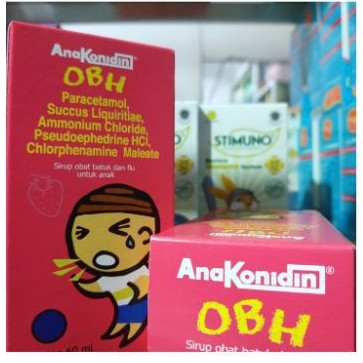 ANAKONIDIN OBH 60 ML