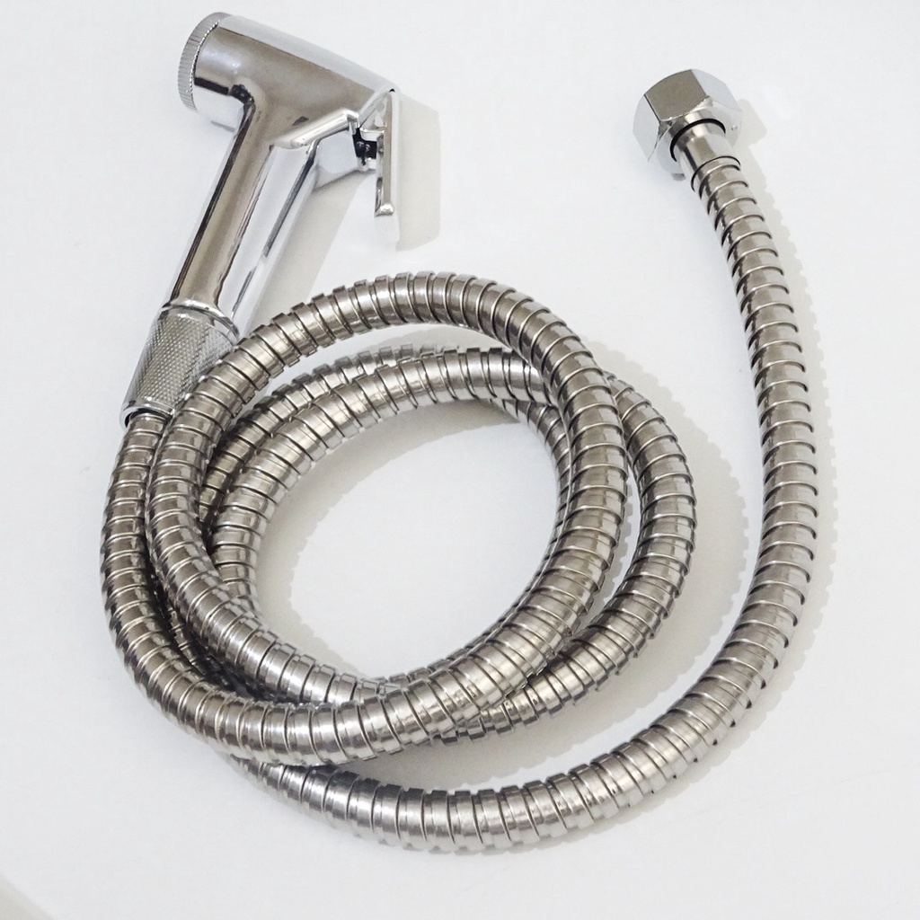 Semprotan Shower Toilet Jet Shower cebok + Selang