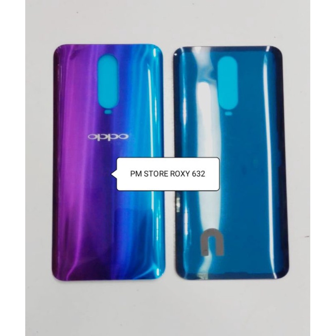 BACKDOOR - BACK CASING  TUTUP OPPO R17 PRO ORIGINAL