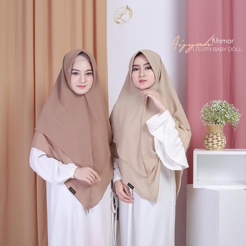 KHIMAR AISYAH TERBARU ORI LATISZA HIJAB