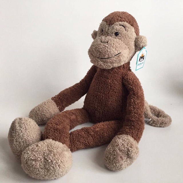 jellycat slackajack monkey medium