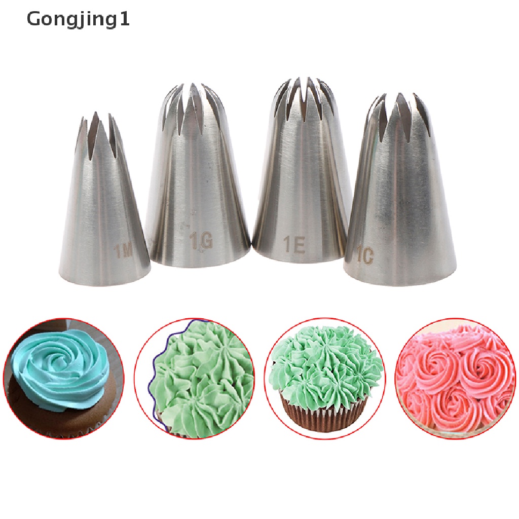 Gongjing1 4pcs Spuit Piping Icing Untuk Dekorasi Kue / Cupcake #1m Tali Pengikat Tirai Jendela#1c 1C Buku Literatur Dalam Bahasa Mandarin#1e 1 Pc Anting Tusuk Model Bunga Untuk Wanita#1g 1G Masker Wajah Untuk Wanita