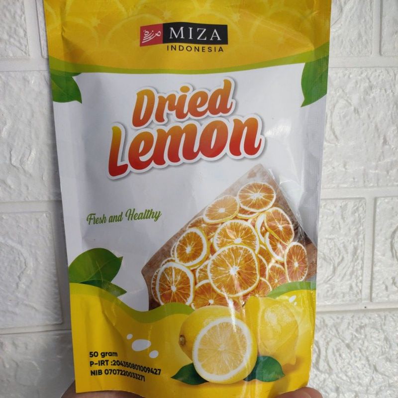 

Dried lemon slice/lemon kering kaya manfaat/lemon diet