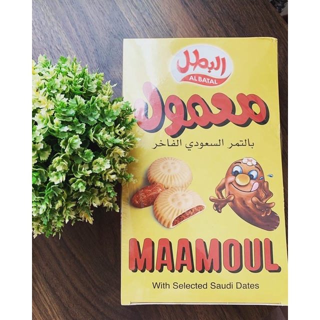 

biskuit kurma maamoul dari saudi arabia