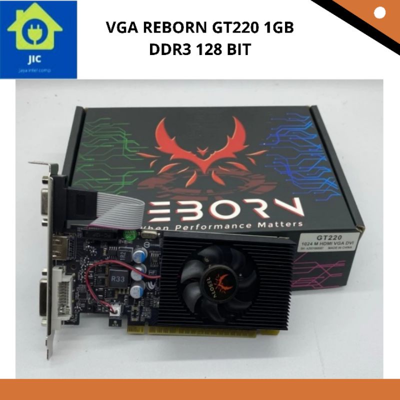 VGA REBORN GT220 1GB DDR3 128 BIT