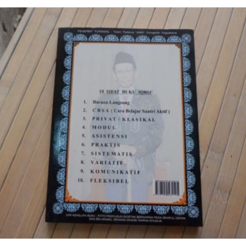 Buku IQRO Besar