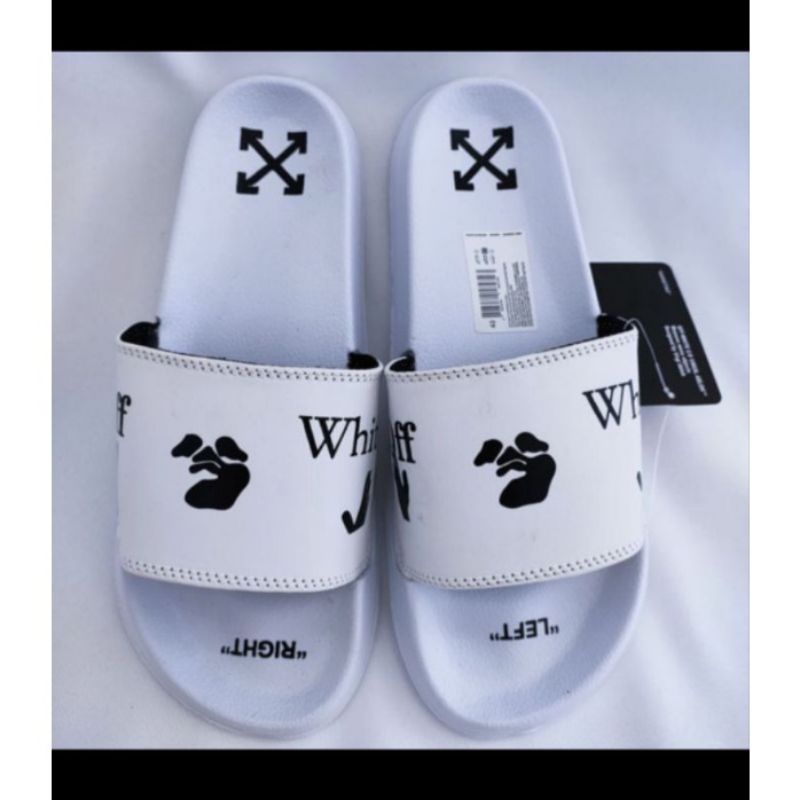 Sandal slide distro sandal off white