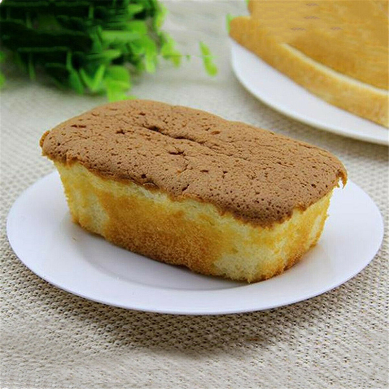 Loyang Cetakan Kue / Pudding / Roti Panggang Bentuk Persegi Panjang Bahan Aluminum Alloy Anti Lengket