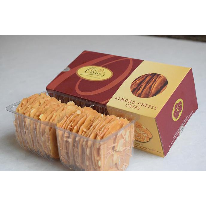 

Terbaru Olino's Almond Cheese Chips